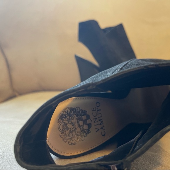 Vince Camuto open toe ankle boot - Picture 4 of 4